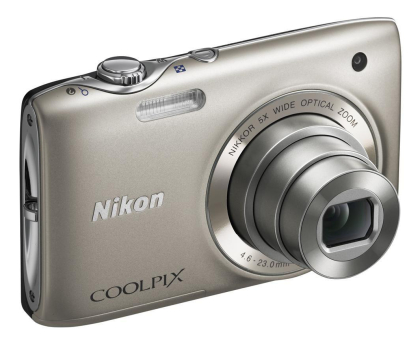 Akcesoria Foto Nikon S3100 Silver